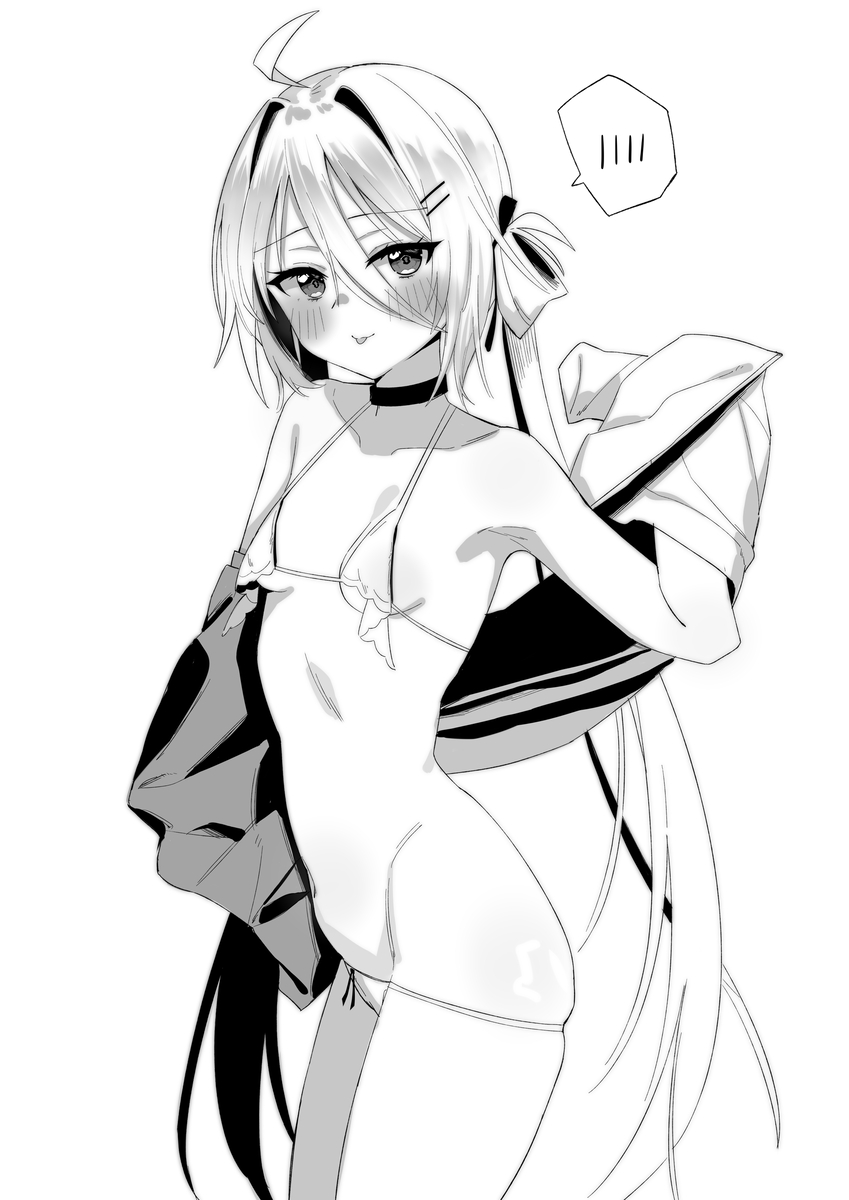 This is a pixiv picture whose title is practice.