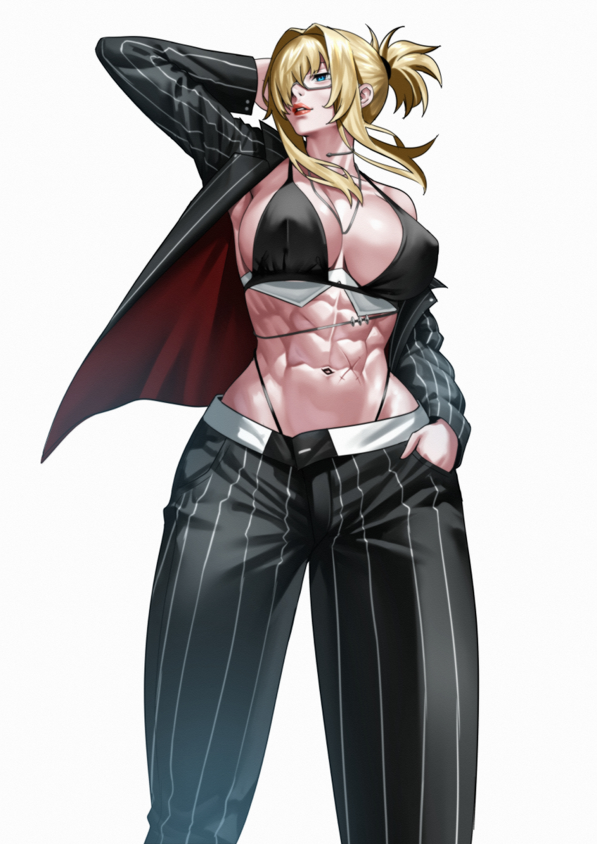 This is a pixiv picture whose title is Coolest Mom in Ark.