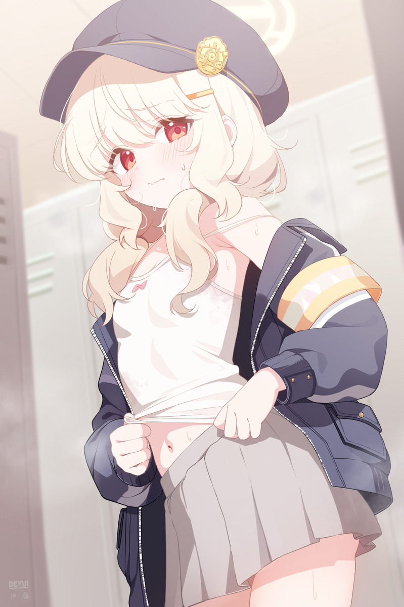 This is a pixiv picture whose title is Aoba Undressing.