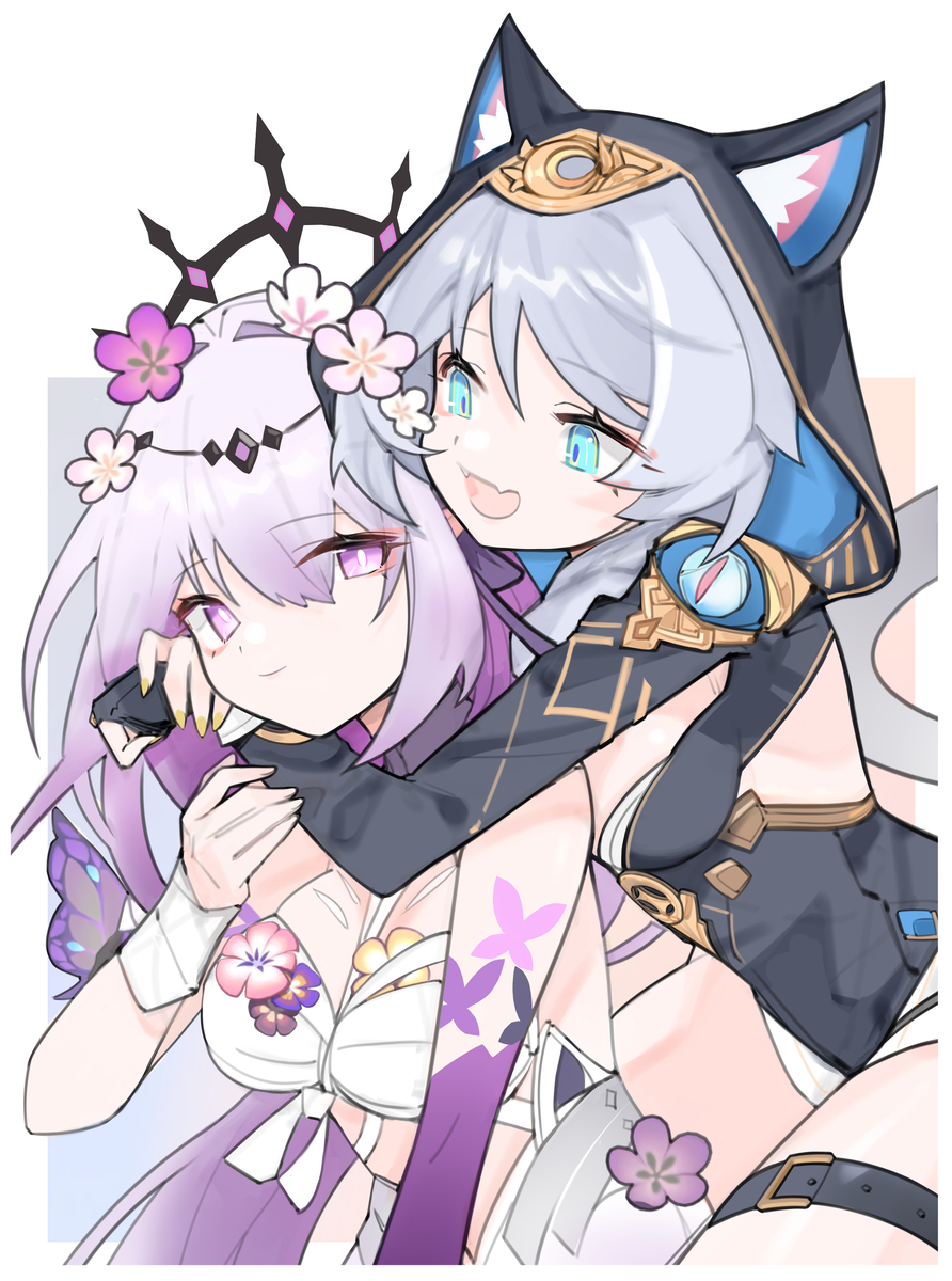 This is a pixiv picture whose title is 無題.