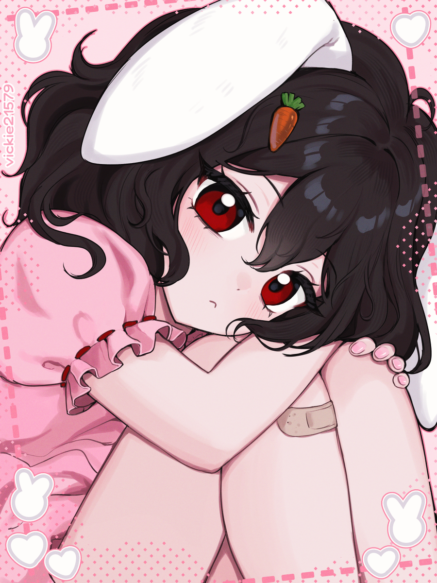This is a pixiv picture whose title is てゐ.