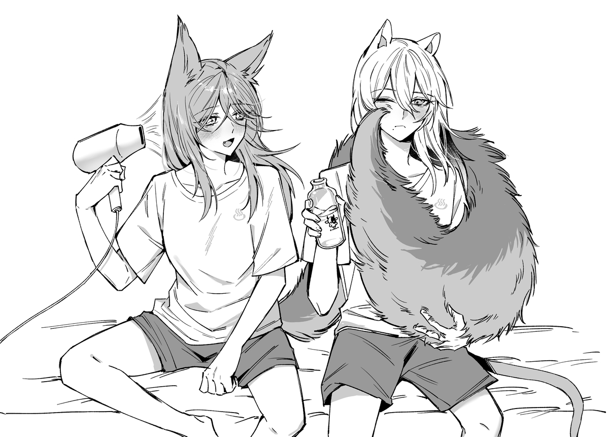 This is a pixiv picture whose title is 无题.
