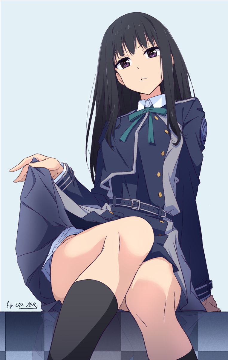 This is a pixiv picture whose title is リコリス・リコイル_54.