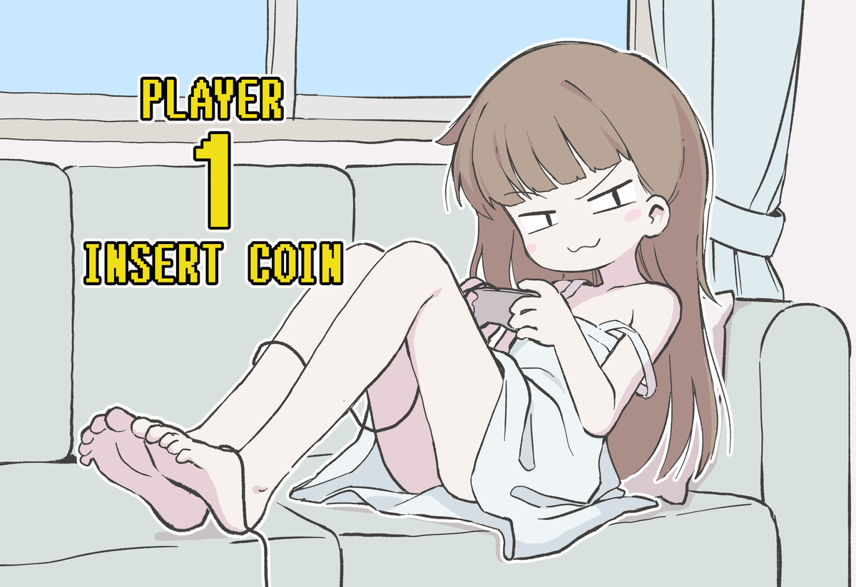This is a pixiv picture whose title is Video Games.