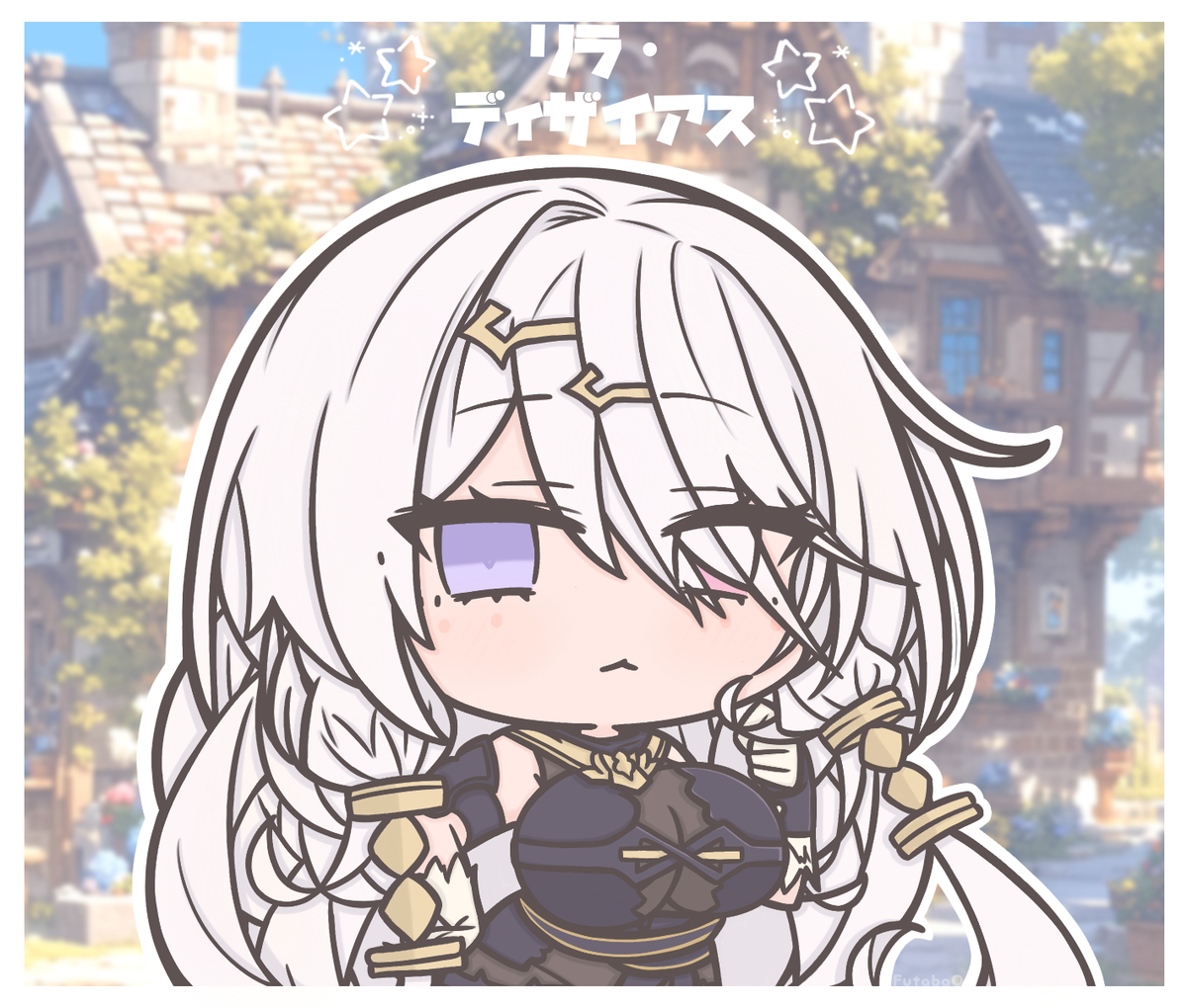 This is a pixiv picture whose title is (*￣∇￣)ﾉ.