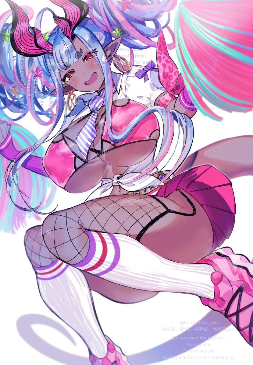 This is a pixiv picture whose title is 水着伊吹童子祈願.