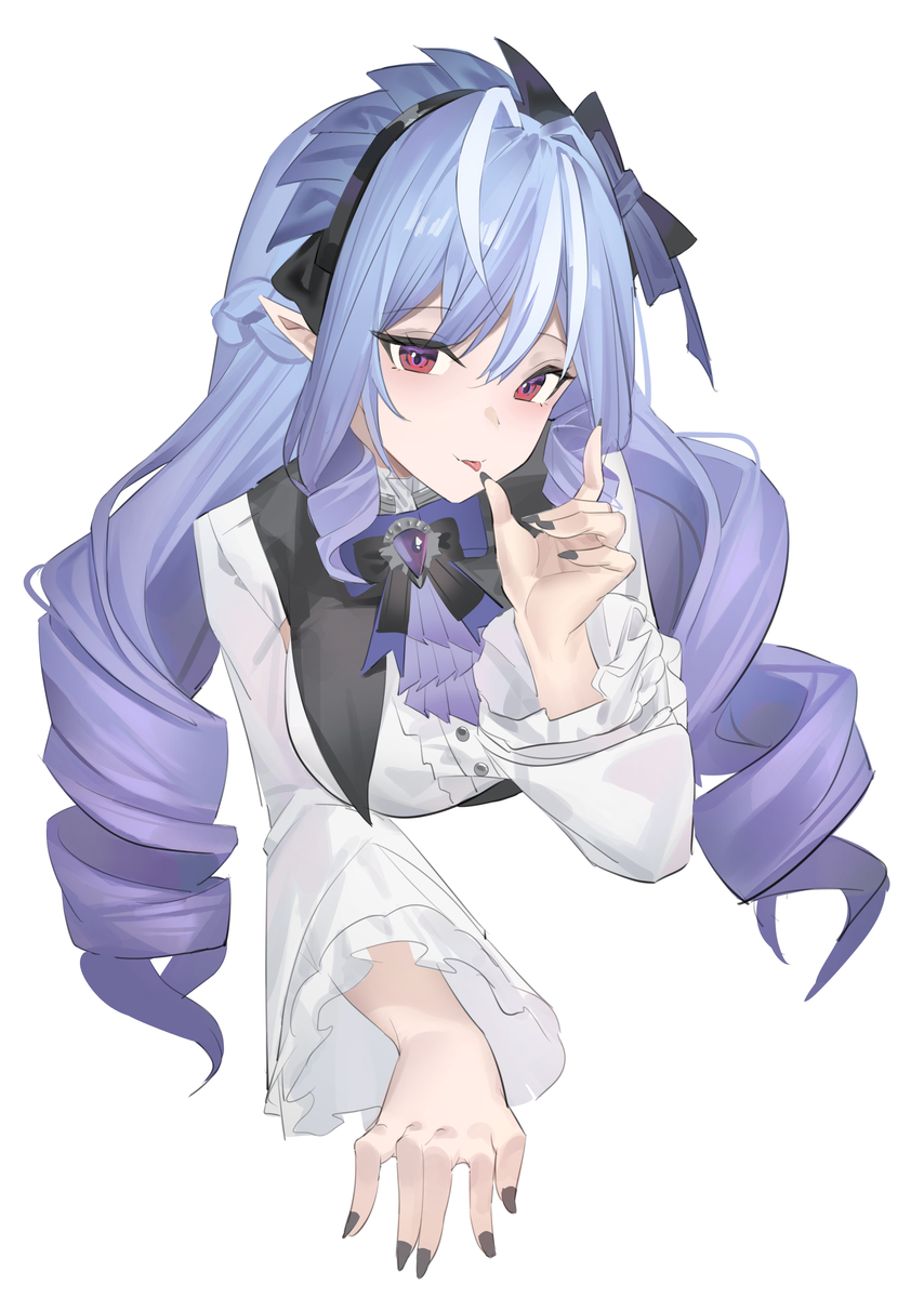 This is a pixiv picture whose title is 摸鱼1.