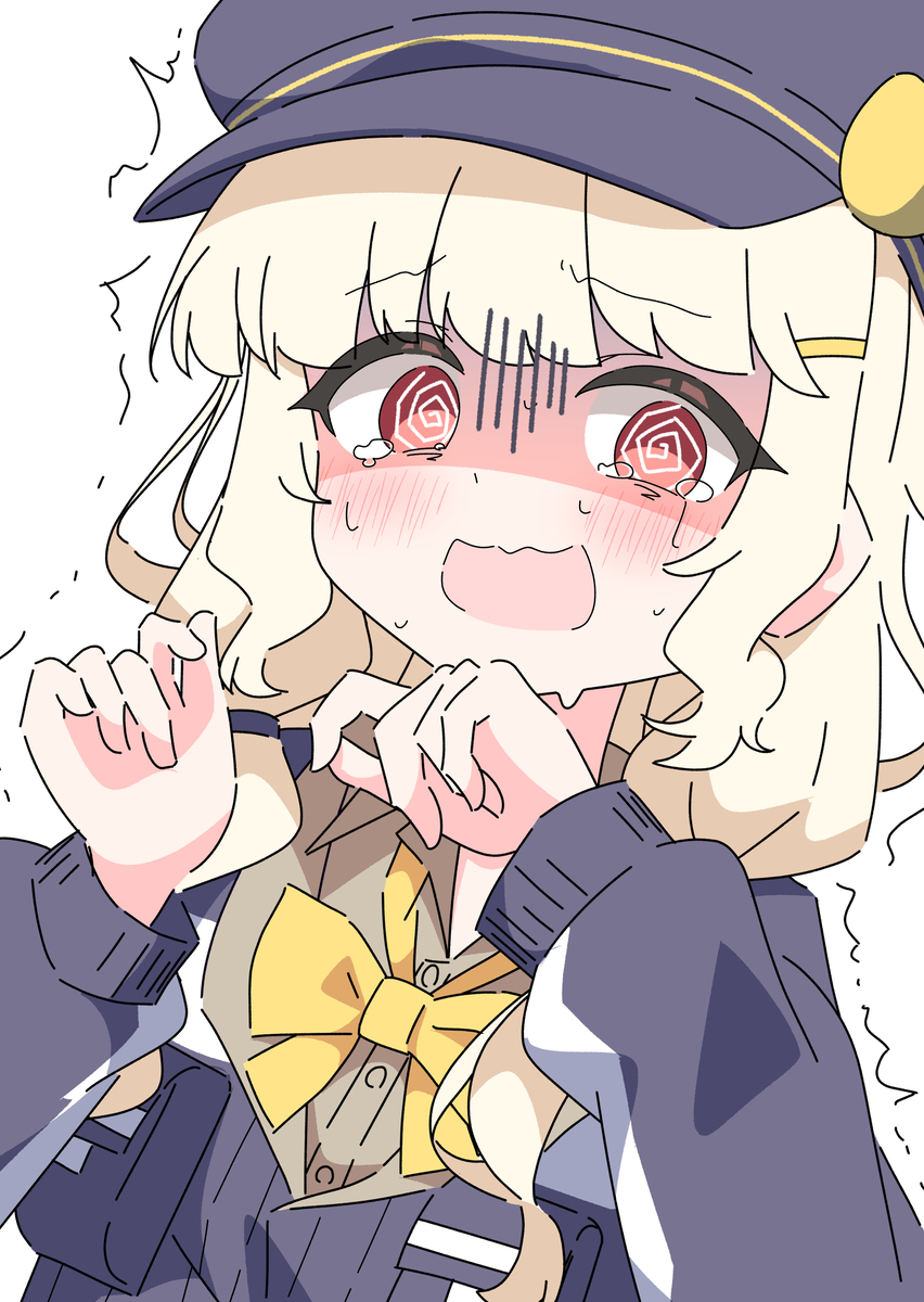 This is a pixiv picture whose title is アオバちゃん.