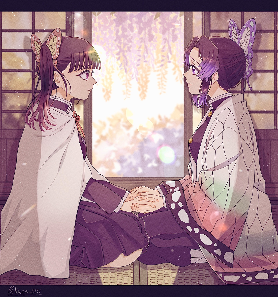 This is a pixiv picture whose title is 「 必ず私が─ 」.