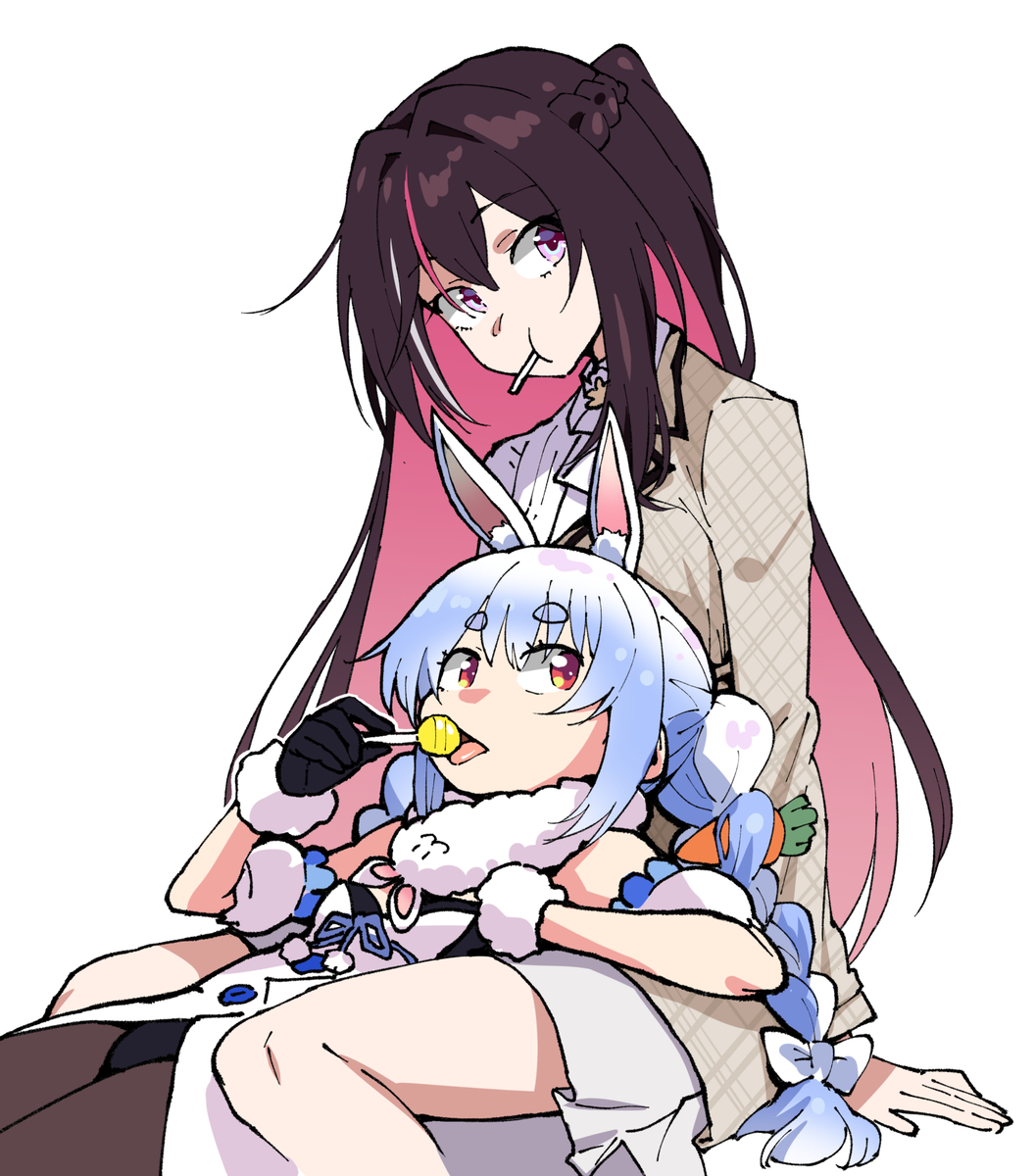 This is a pixiv picture whose title is あずぺこるいころ.