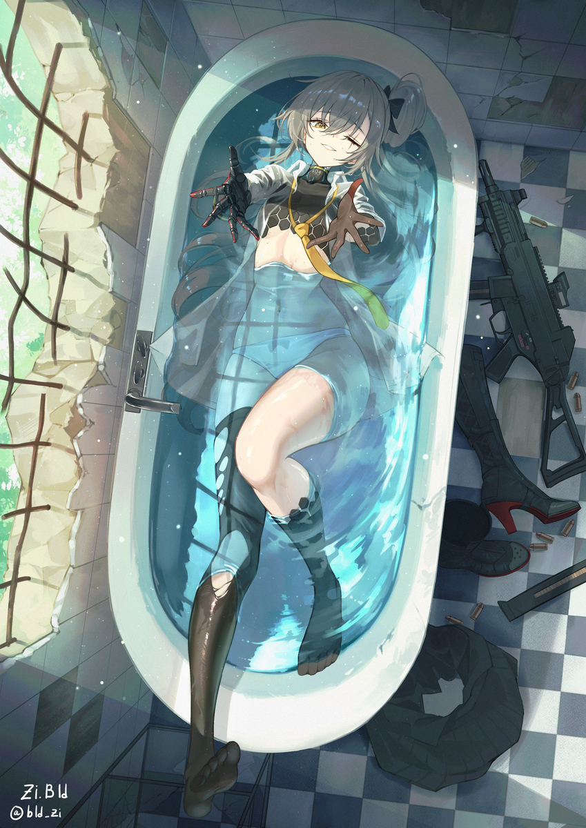 This is a pixiv picture whose title is 리바쟝.