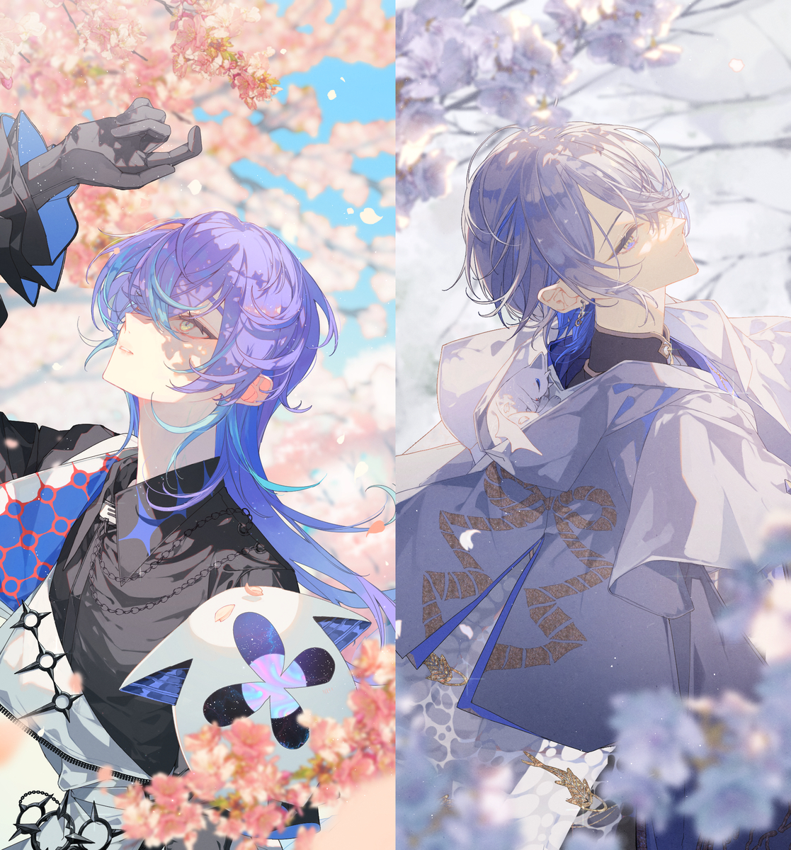 This is a pixiv picture whose title is 🌸✨.