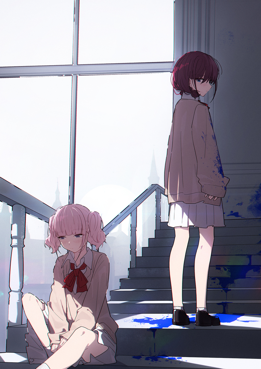 This is a pixiv picture whose title is day38.