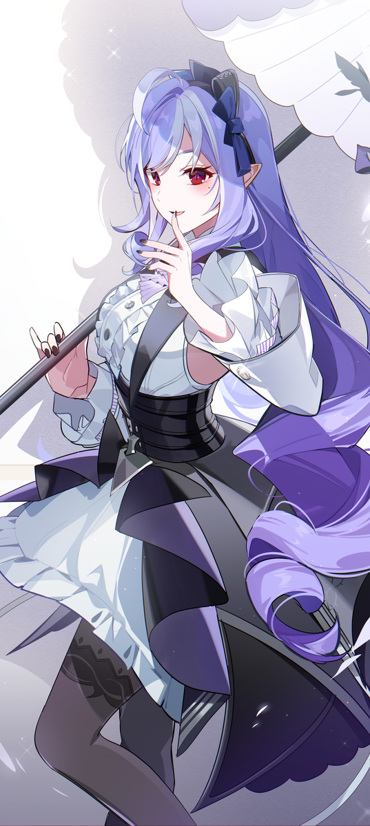 This is a pixiv picture whose title is VIVIAN.