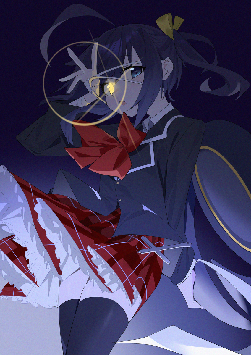 This is a pixiv picture whose title is DAY31小鳥遊六花.