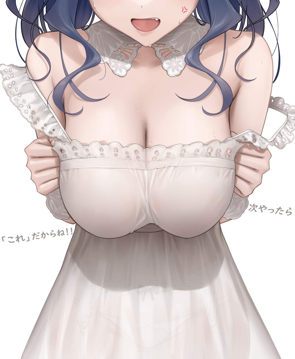 This is a pixiv picture whose title is More Maid Kronii :D.