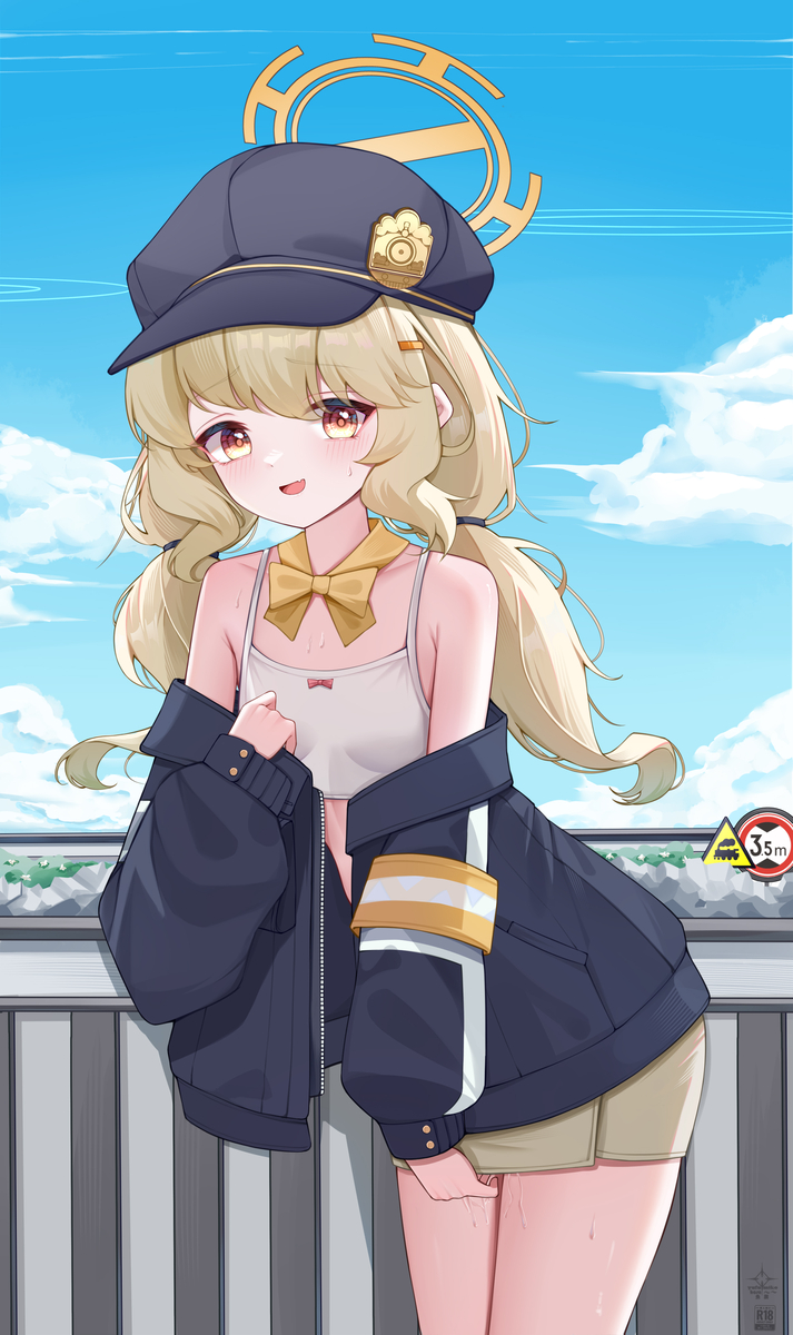 This is a pixiv picture whose title is 内海アオバ.