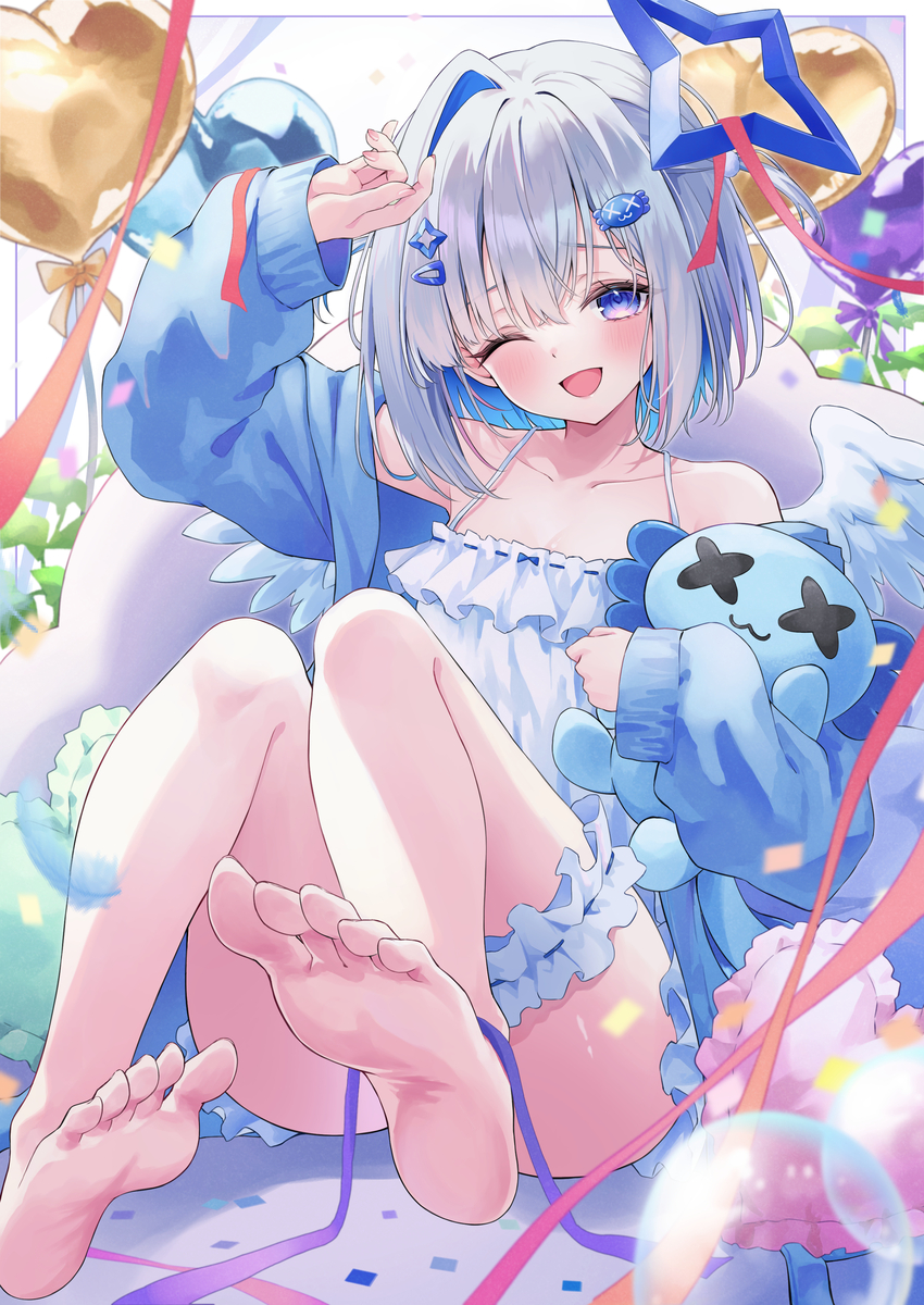This is a pixiv picture whose title is かなたん💫.