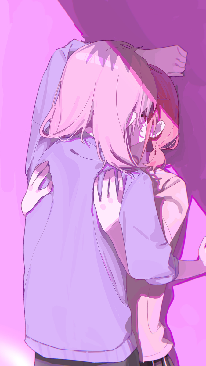This is a pixiv picture whose title is になもも・ももにな100day（39/100）.