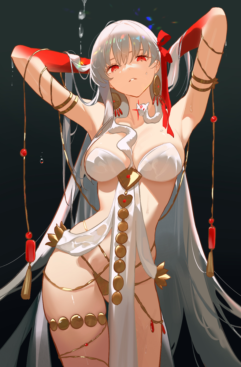 This is a pixiv picture whose title is ドゥルガー.