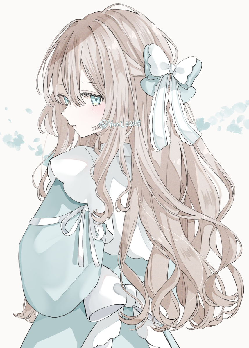 This is a pixiv picture whose title is 無題.