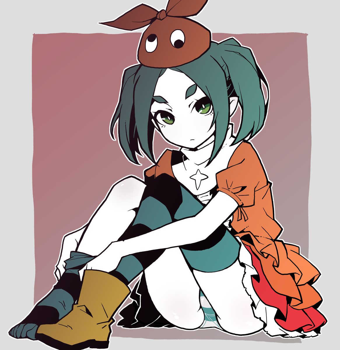 This is a pixiv picture whose title is ononokis.