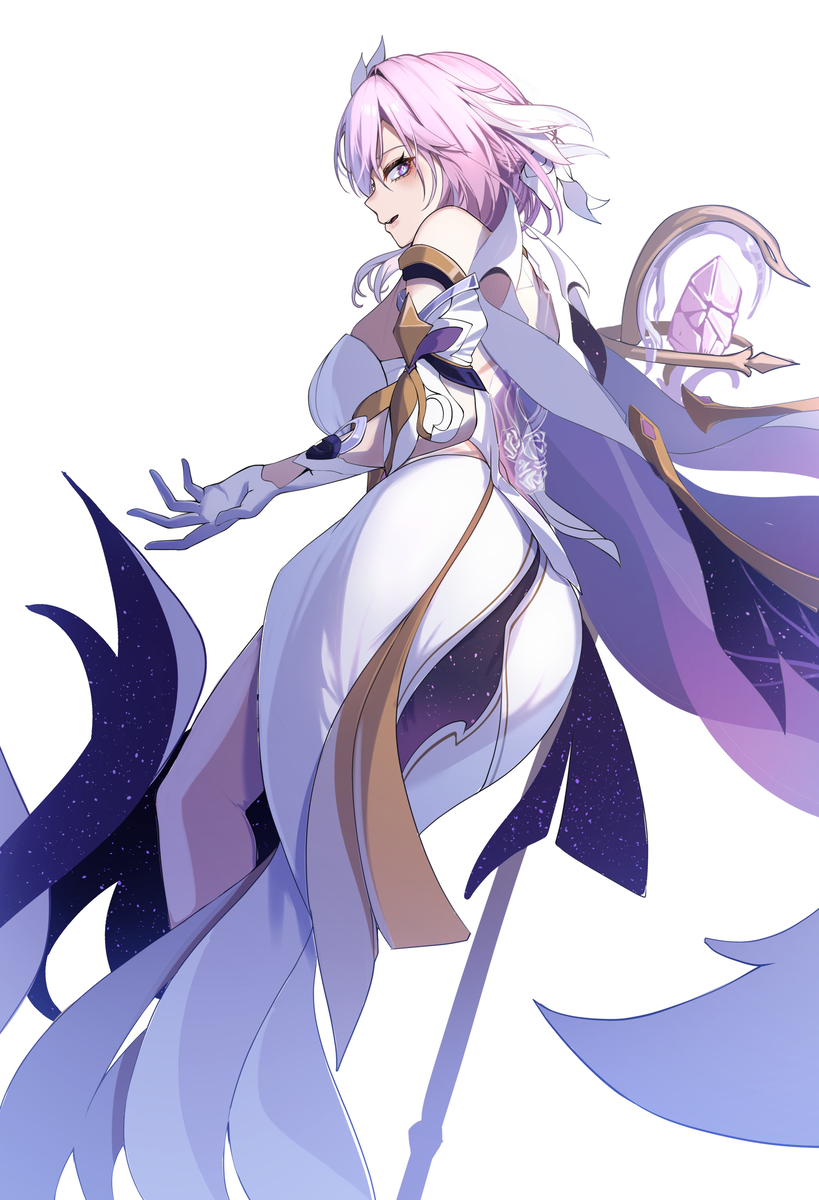 This is a pixiv picture whose title is 起源エリ.