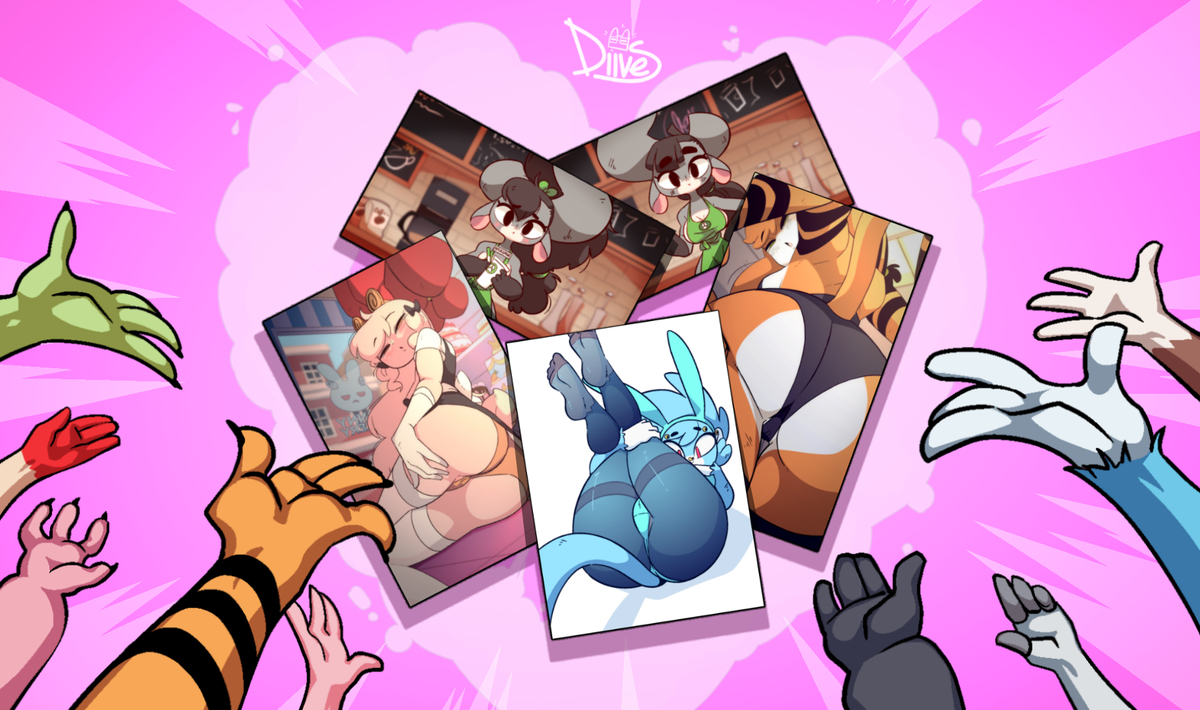 This is a pixiv picture whose title is XT Art Print Posters!.