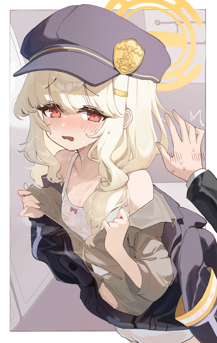 This is a pixiv picture whose title is アオバ.