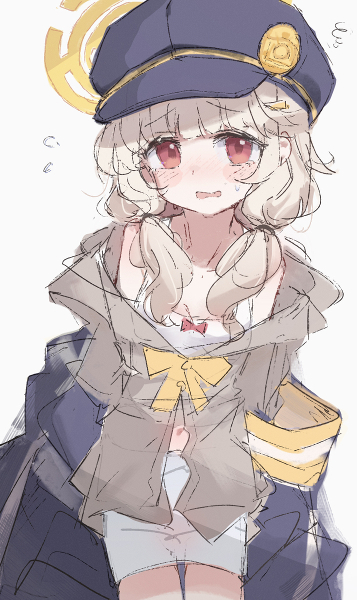 This is a pixiv picture whose title is アオバ.