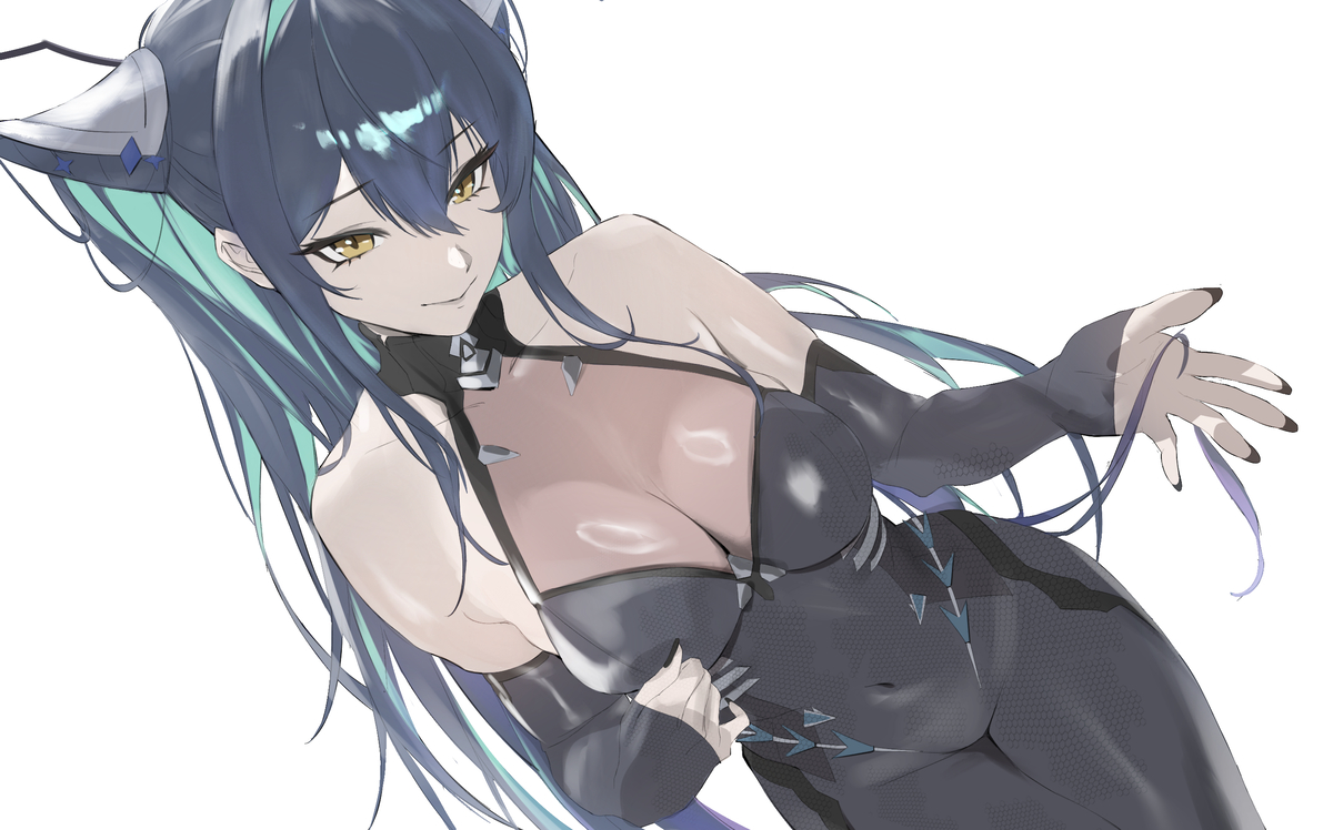 This is a pixiv picture whose title is 无题.