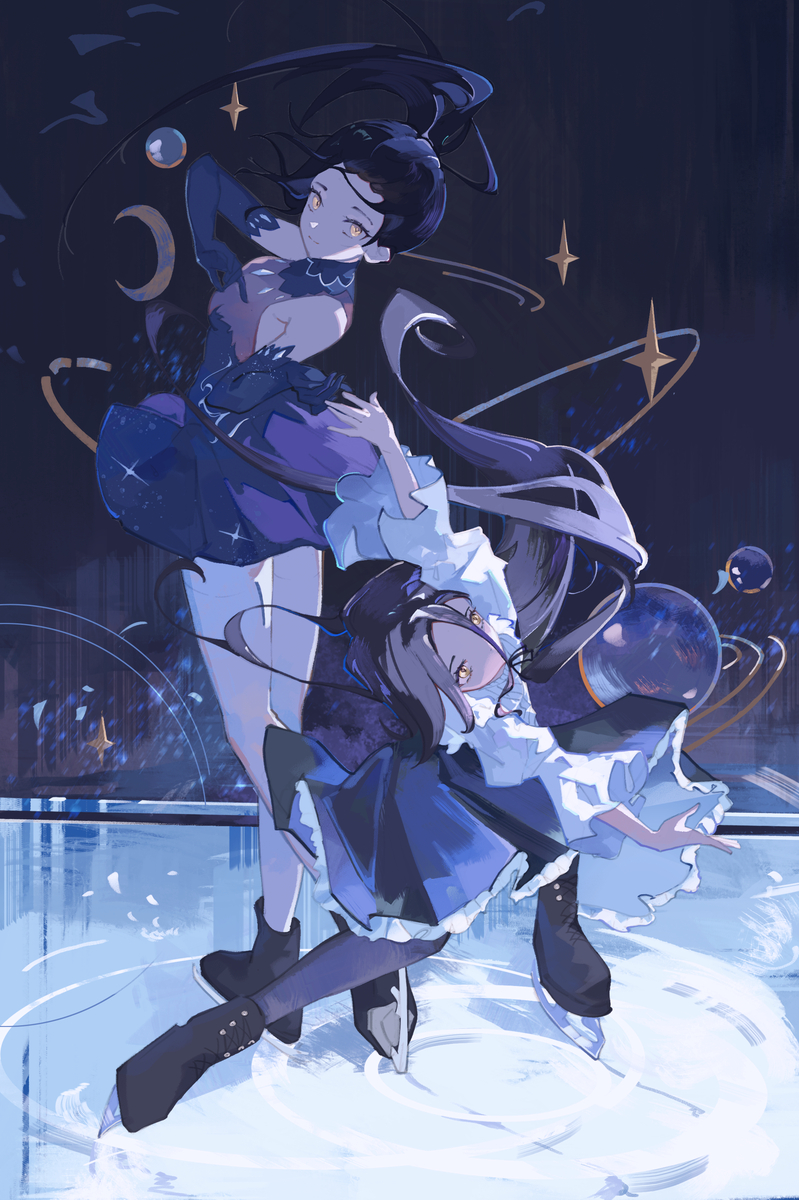 This is a pixiv picture whose title is Hikaru.