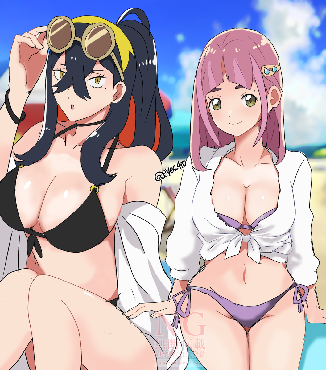 This is a pixiv picture whose title is カキタロとハルゼイ⑤.