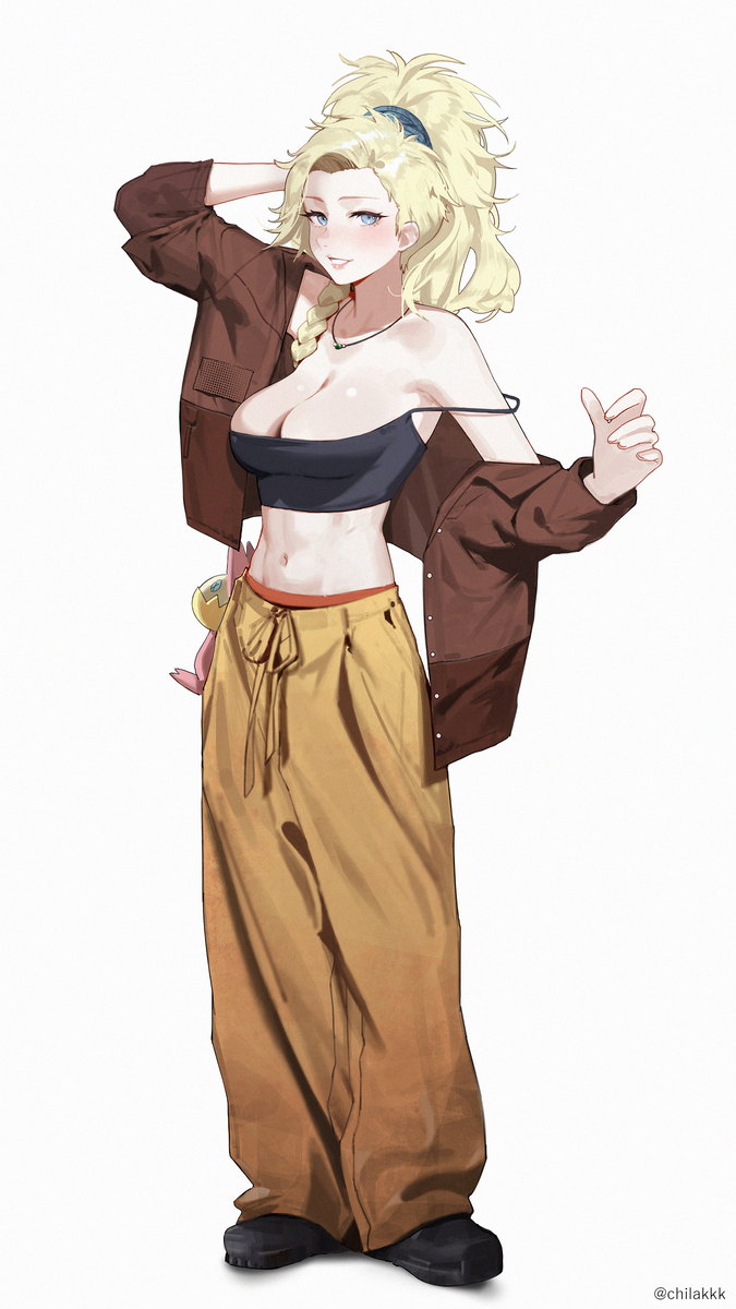 This is a pixiv picture whose title is Gemma.