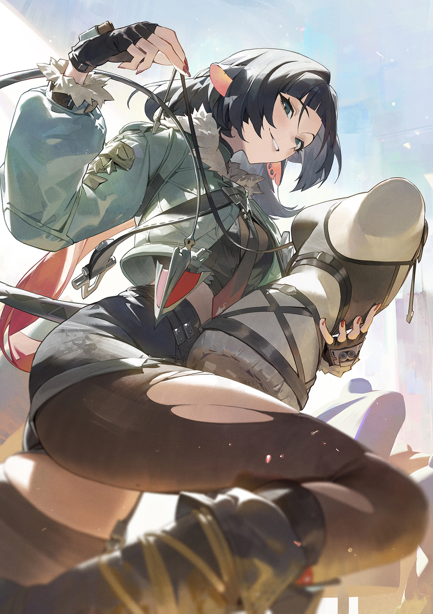 This is a pixiv picture whose title is JaneDoe.