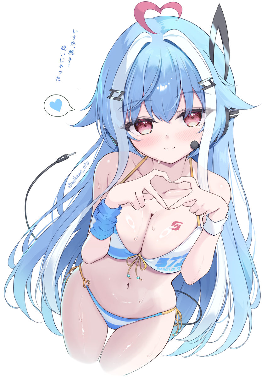 This is a pixiv picture whose title is いちか、すけべすぎ.