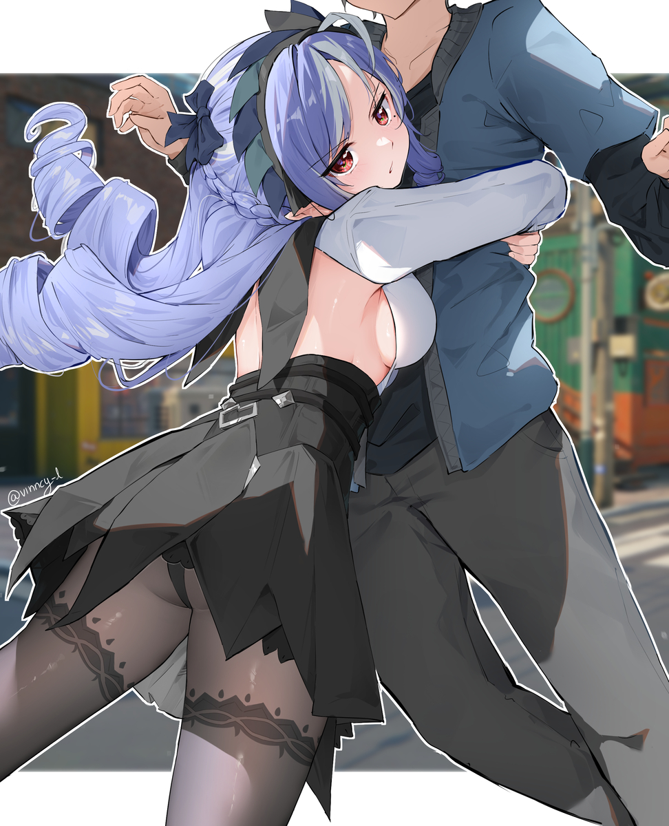 This is a pixiv picture whose title is Vivian ZZZ.