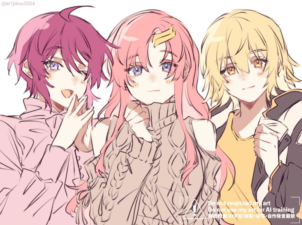 This is a pixiv picture whose title is 種自由まとめ.