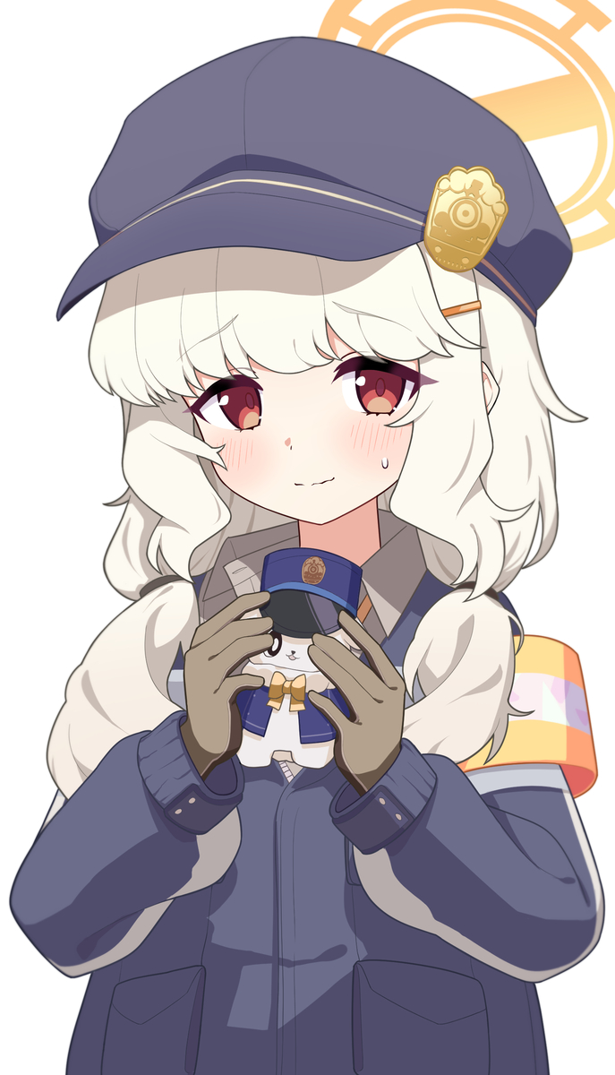 This is a pixiv picture whose title is 아오바(블루아카이브).