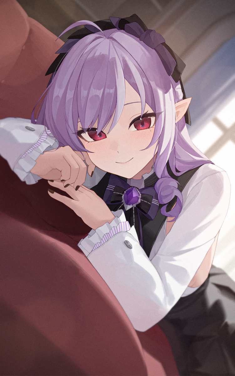 This is a pixiv picture whose title is ビビアン.