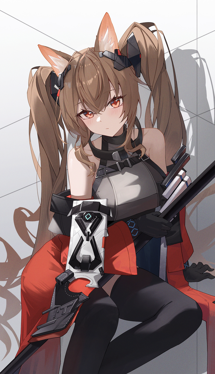 This is a pixiv picture whose title is 19.Gilberta.