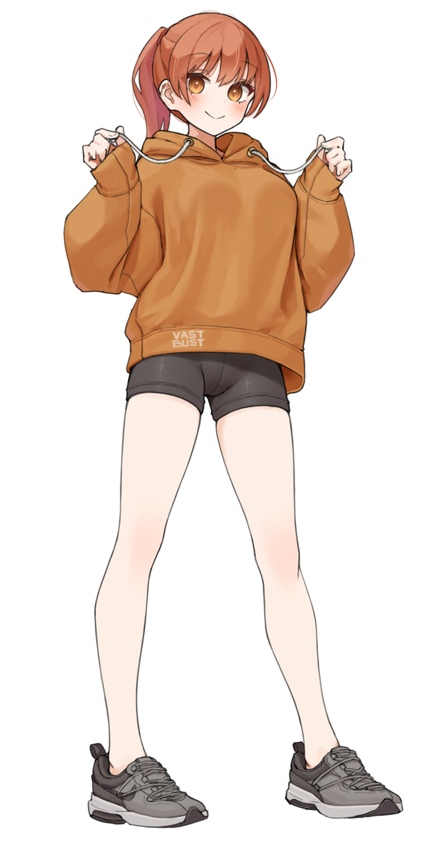 This is a pixiv picture whose title is ダボパーカーちゃん.