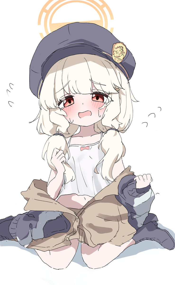 This is a pixiv picture whose title is アオバ.
