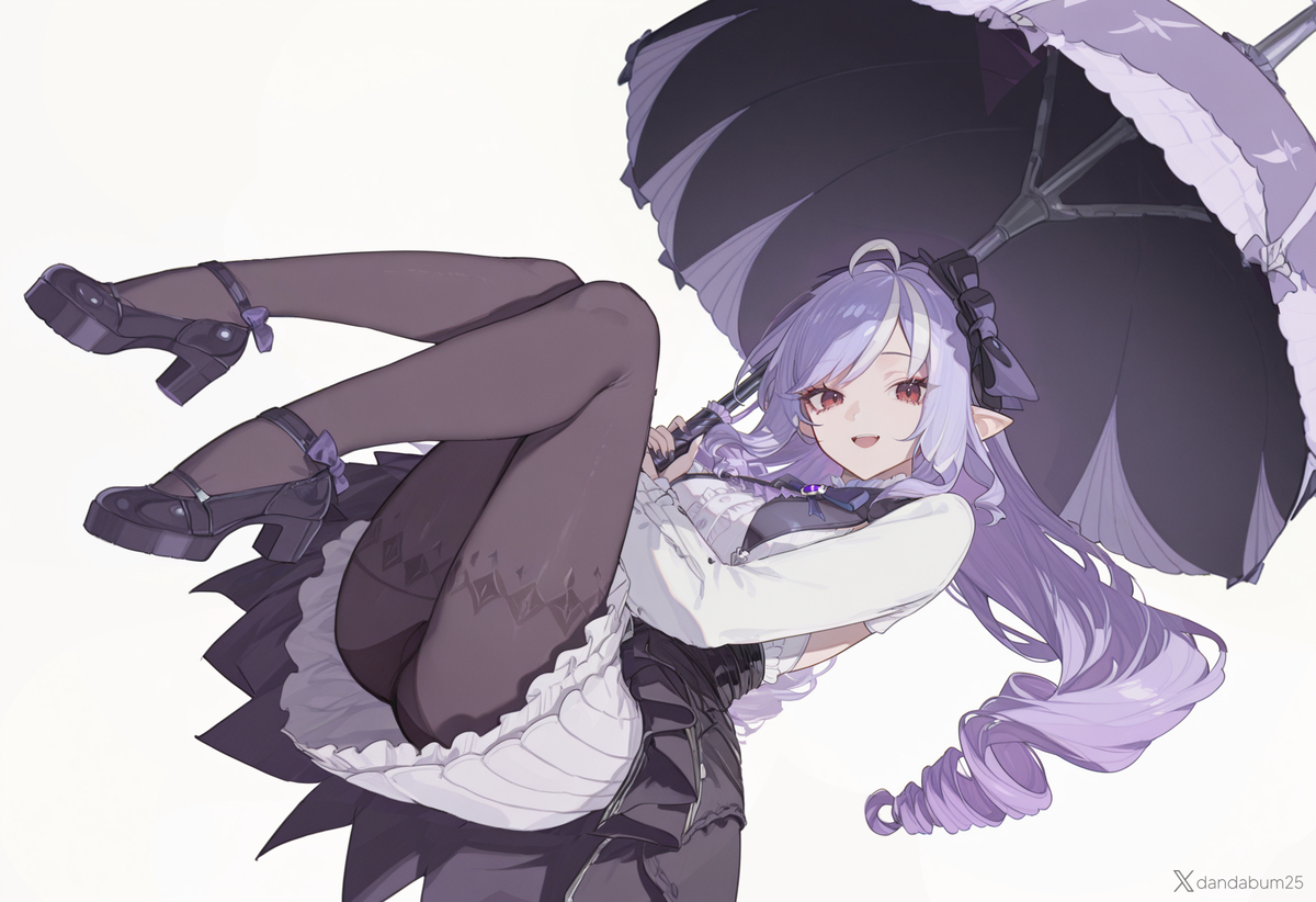 This is a pixiv picture whose title is Vivian.