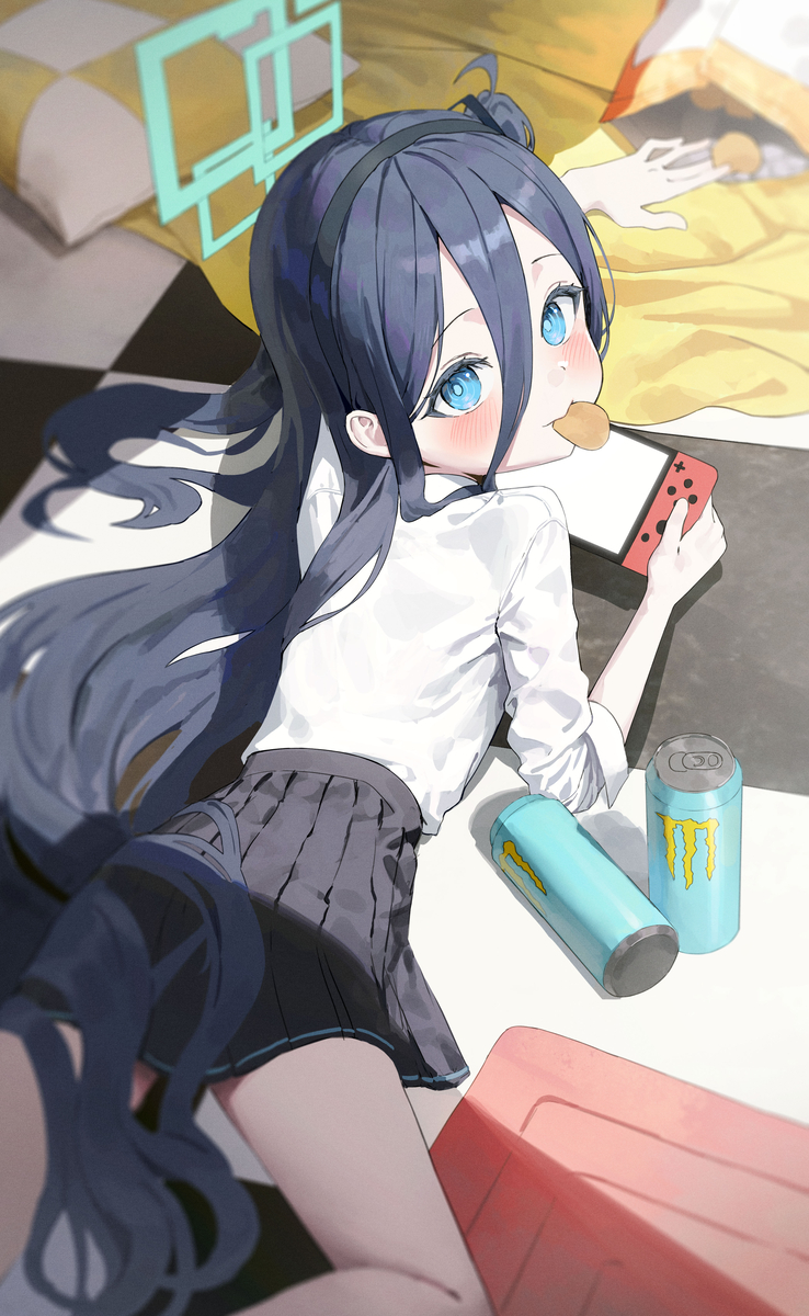 This is a pixiv picture whose title is 天童アリス.