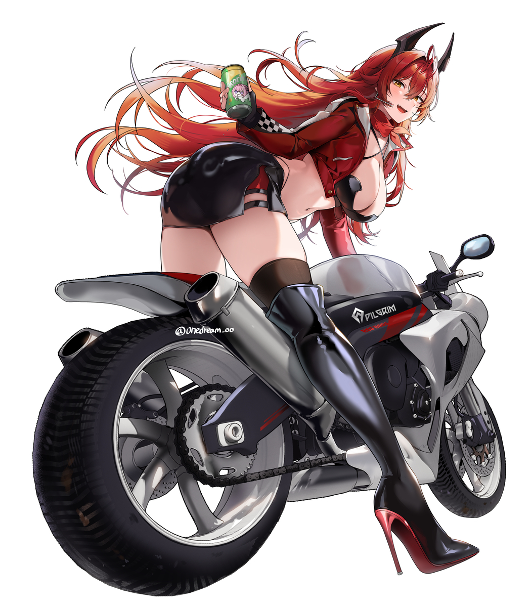 This is a pixiv picture whose title is RQ Red Hood.