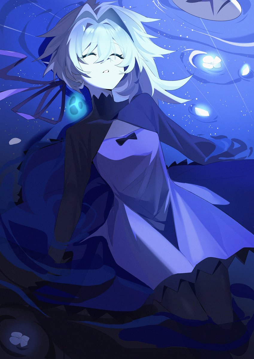 This is a pixiv picture whose title is DAY32 银.