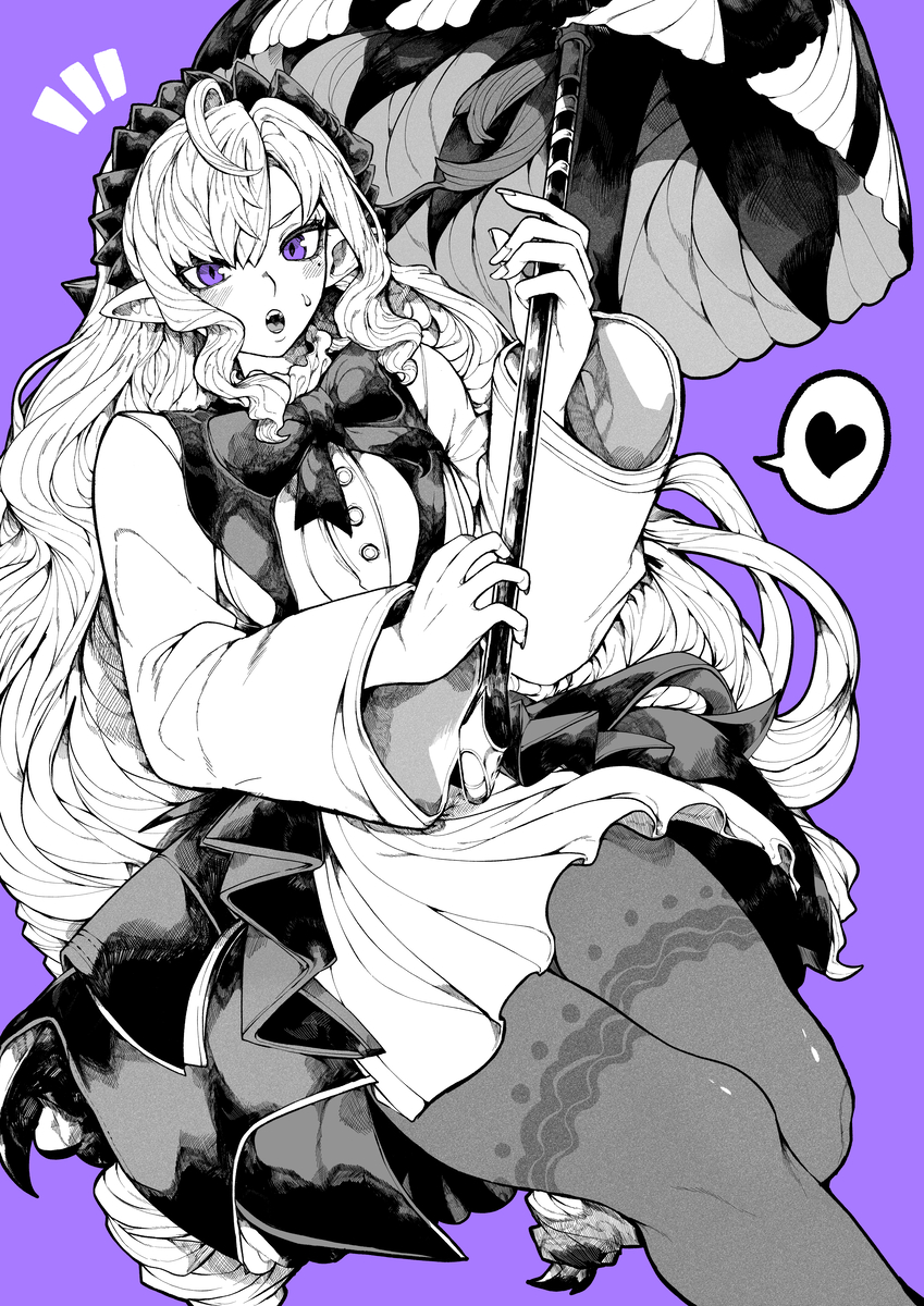 This is a pixiv picture whose title is ビビアン！.