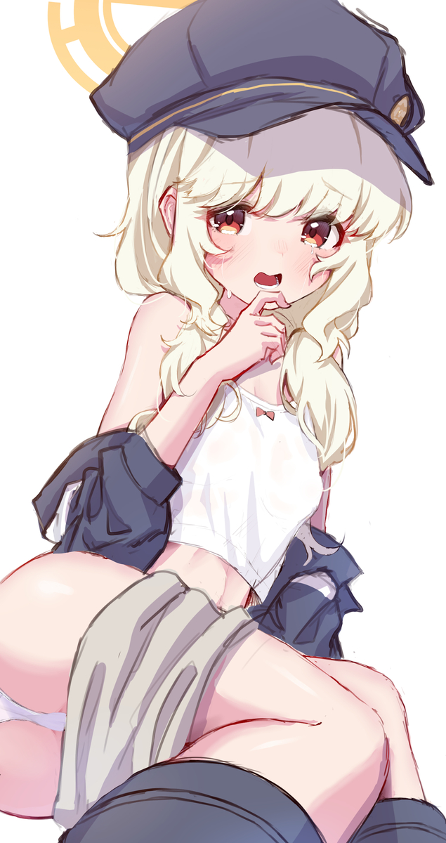 This is a pixiv picture whose title is アオバ.