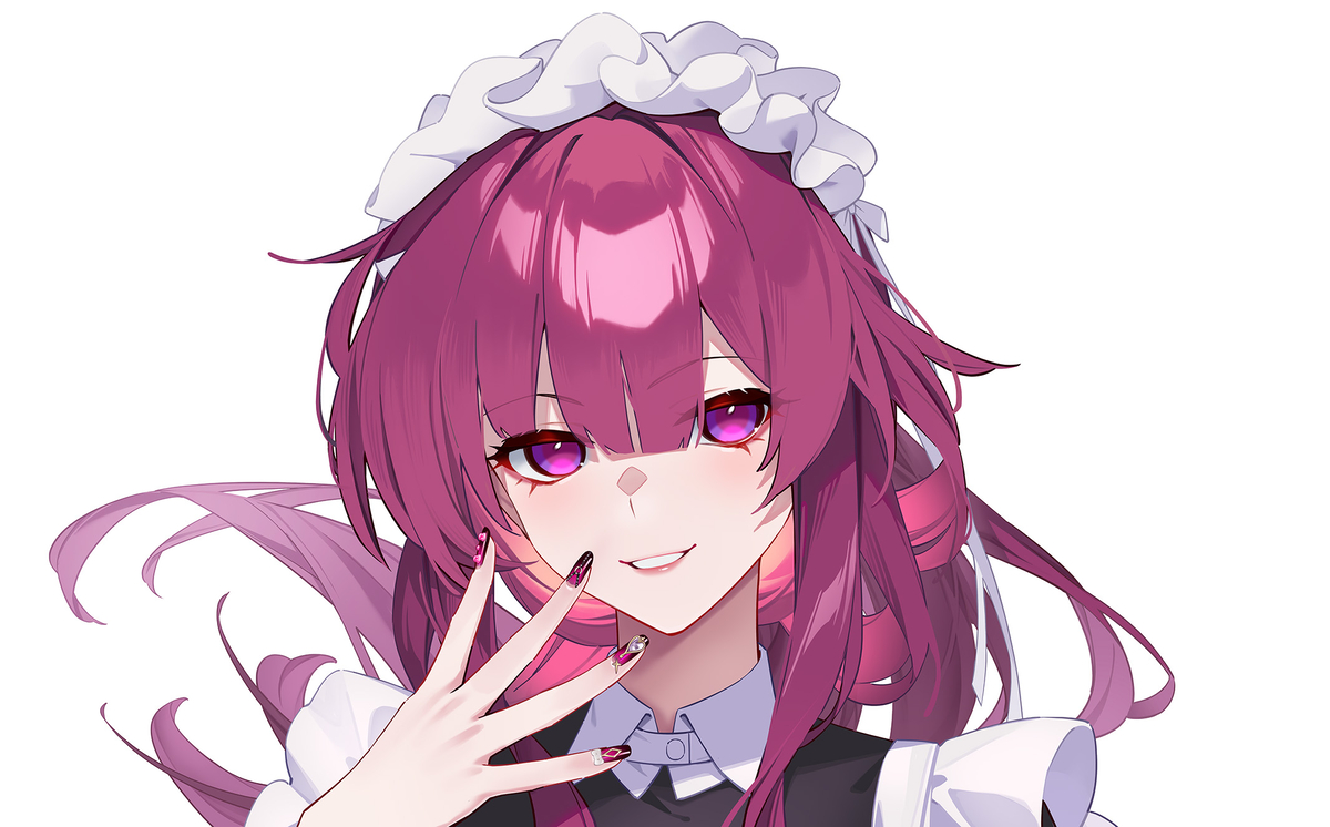 This is a pixiv picture whose title is 私に何かしていただくことはありますか？.